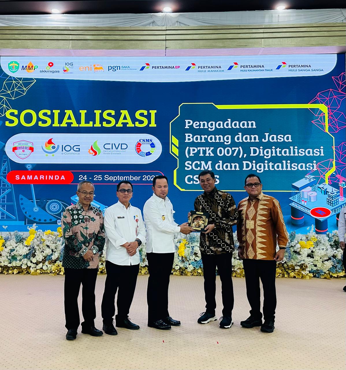 SKK Migas & KKKS Kaltim Sosialisasi PTK 007 R-05, Fokus Digitalisasi dan Manfaat Daerah