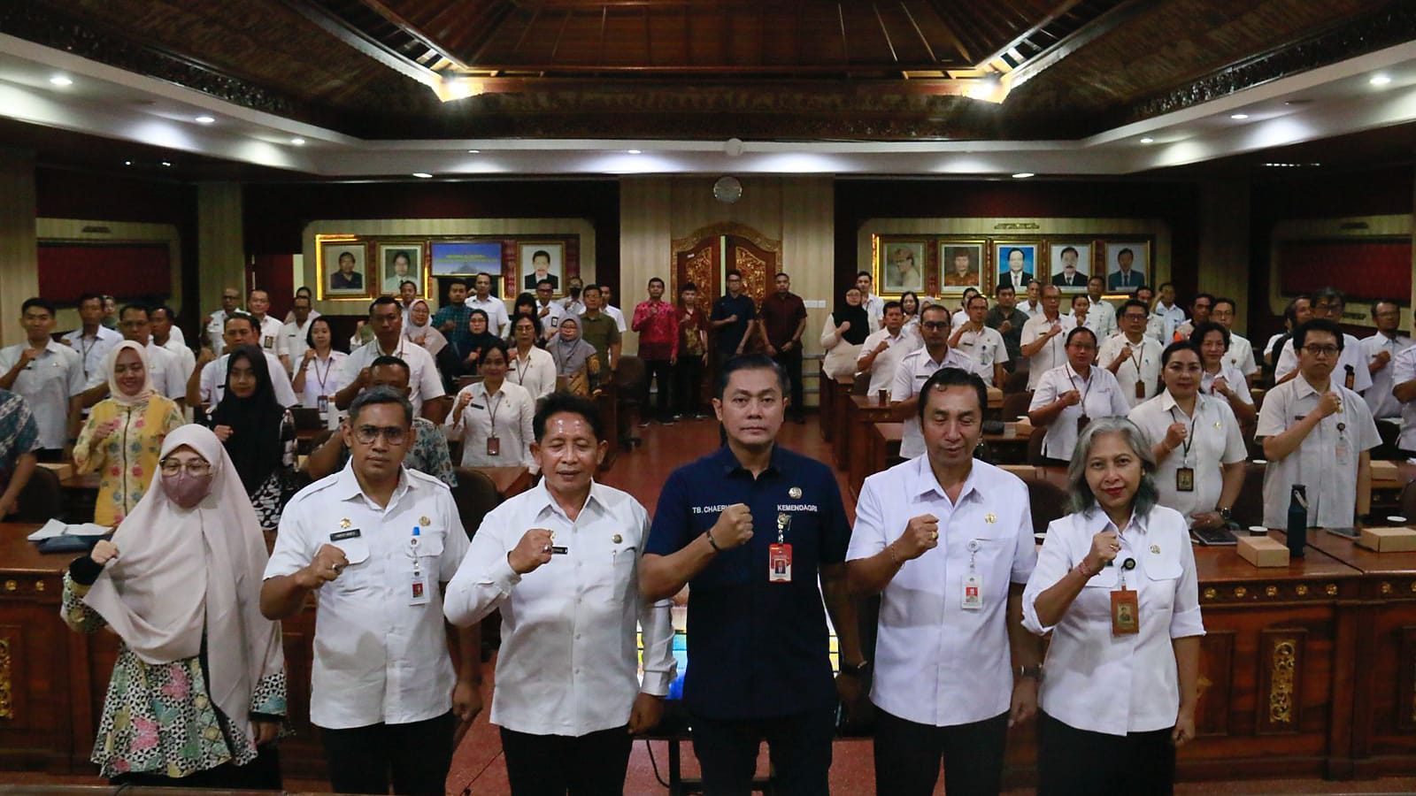 Bencana Tak Kenal Batas, Pusat–Daerah Harus Satu Irama