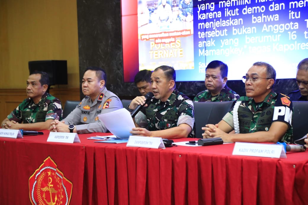 Polri dan TNI Tegaskan Sinergi Pulihkan Keamanan Pasca Demo