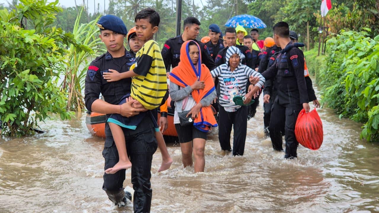 Polri Siapkan Bantuan dan Trauma Healing untuk Korban Banjir dan Longsor di Bali