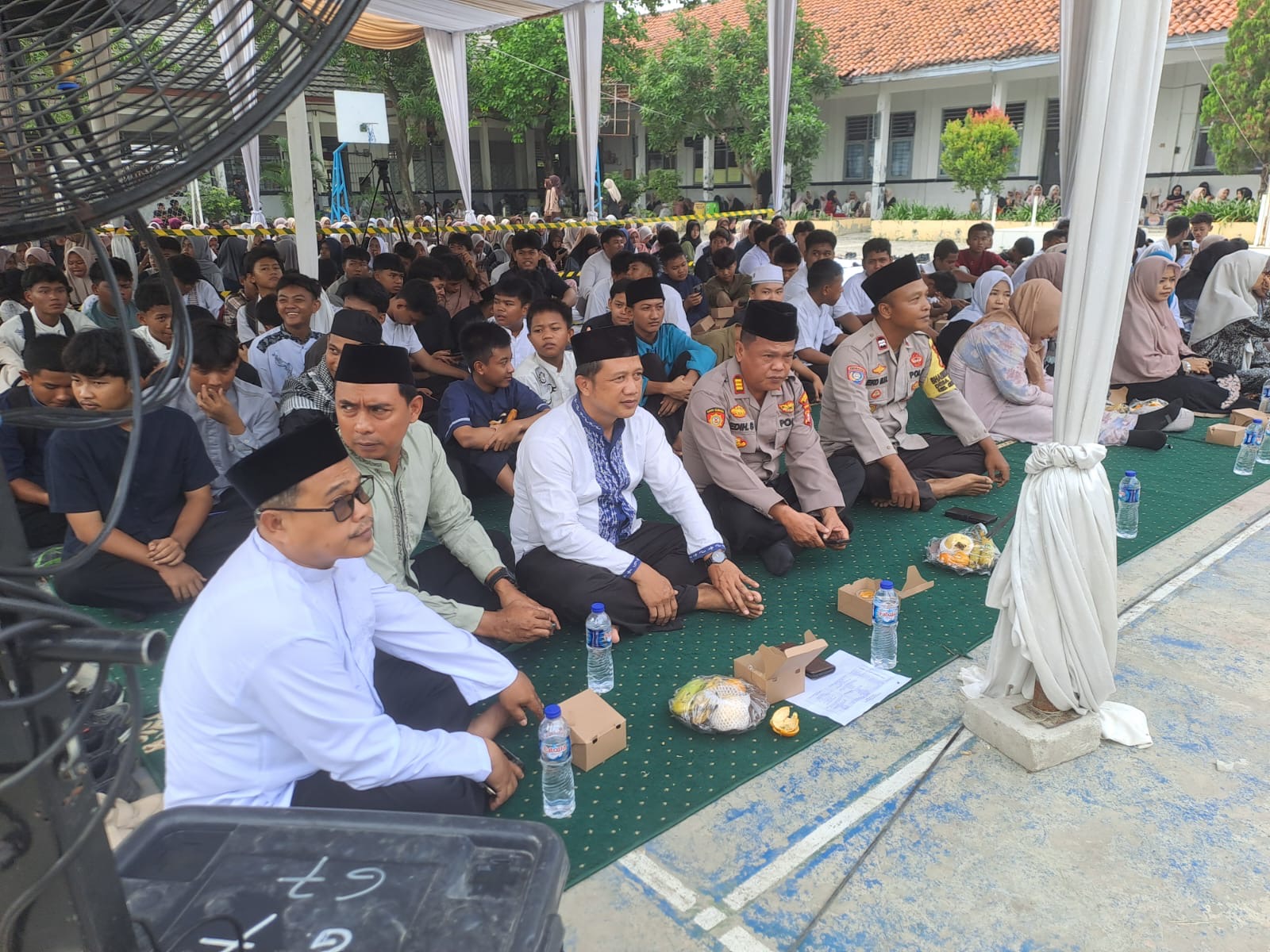 Peringati Maulid Nabi 1447 H di SMAN 1 Cikarang Timur, Kuatkan Pesan Kemanusiaan