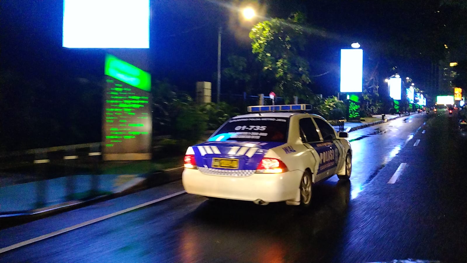 Jaga Jakarta, Polda Metro Jaya Gelar Patroli Malam