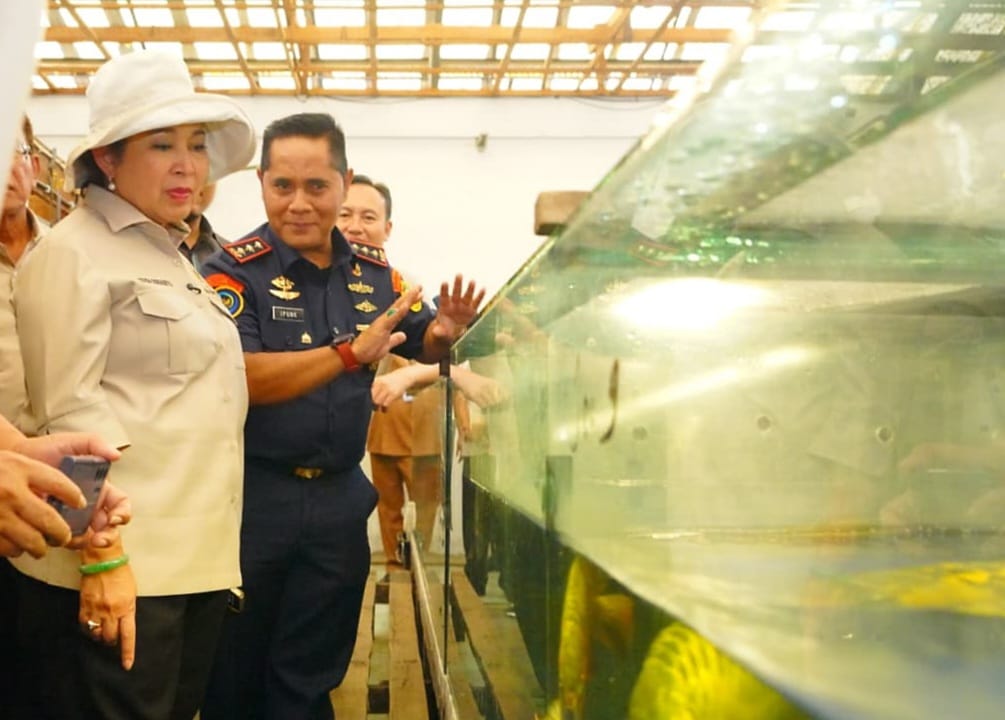Ditjen PSDKP Membangun Sinergi dengan Kejaksaan Tinggi. Kalimantan Barat