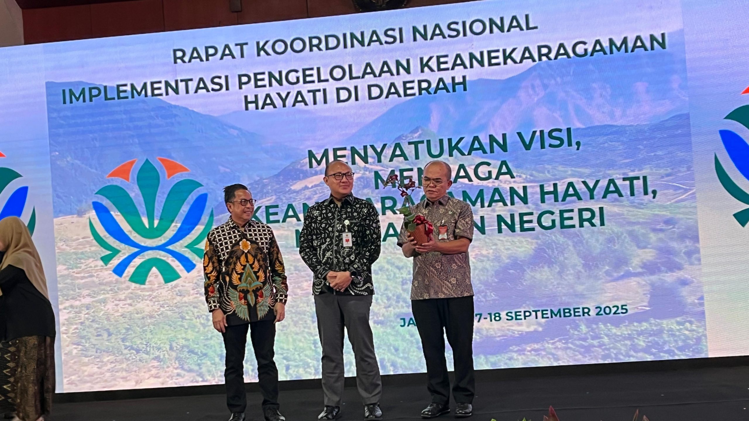 Rakornas Kehati Dorong Daerah Serius Lindungi Keanekaragaman Hayati Rakornas Kehati Dorong Daerah Serius Lindungi Keanekaragaman Hayati