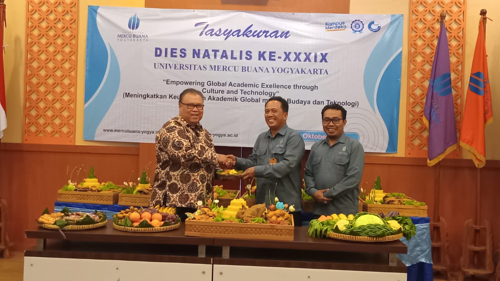 Peringatan Dies Natalis UMBY ke 39,  Dijadikan Momentum Menuju UMBY Yang Unggul