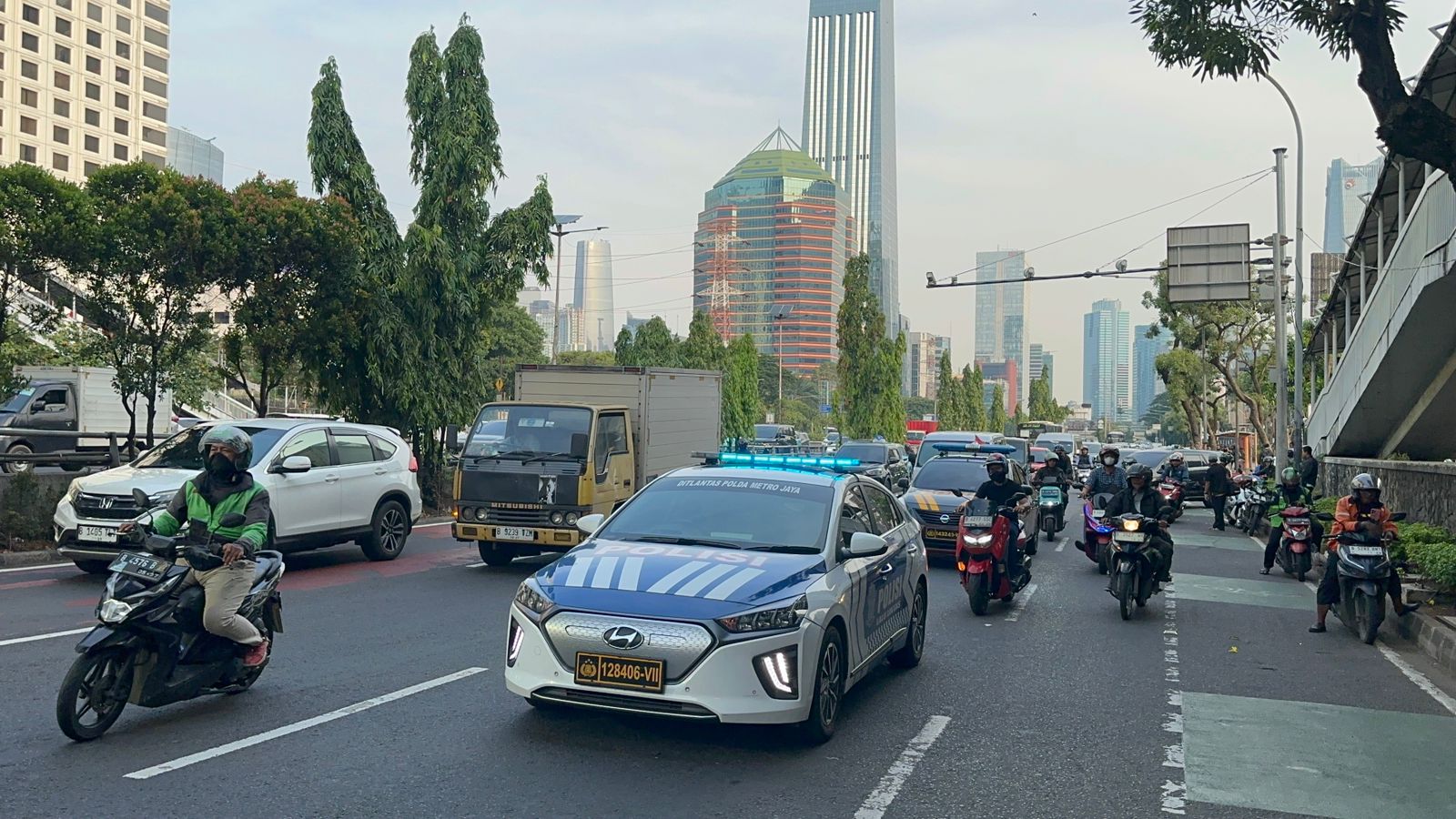 Patroli Skala Besar Digelar di Seluruh Jakarta, 119 Personel Diterjunkan Patroli Skala Besar Digelar di Seluruh Jakarta, 119 Personel Diterjunkan