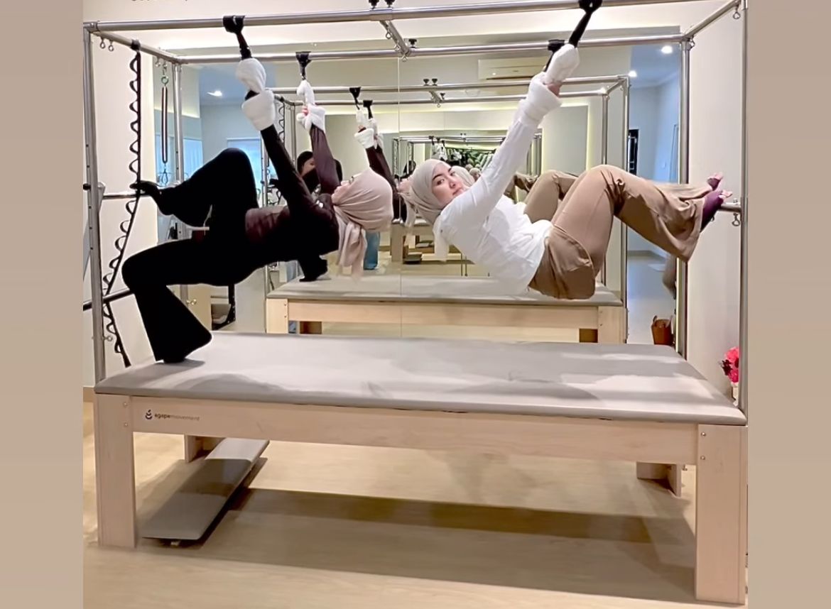 Studio Pilates Berkonsep Elegan dan Modern Hadir di Jantung Kota Samarinda Studio Pilates Berkonsep Elegan dan Modern Hadir di Jantung Kota Samarinda