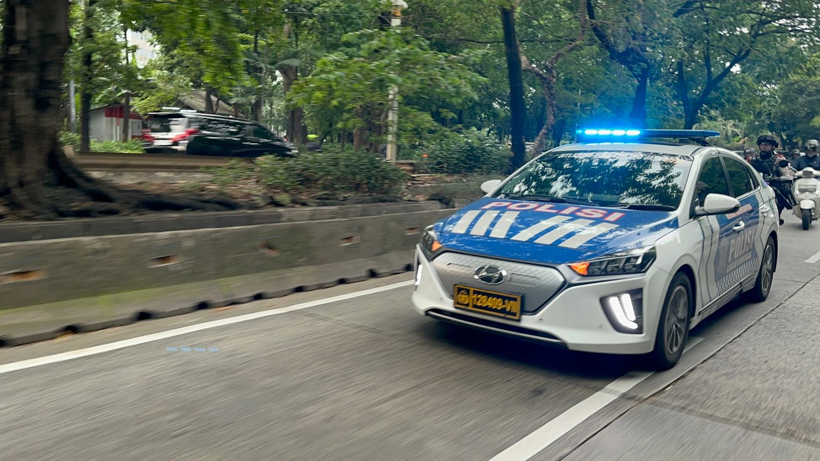 Patroli Skala Besar Polda Metro Jaya, Dua Tim Sisir Jakarta Patroli Skala Besar Polda Metro Jaya, Dua Tim Sisir Jakarta