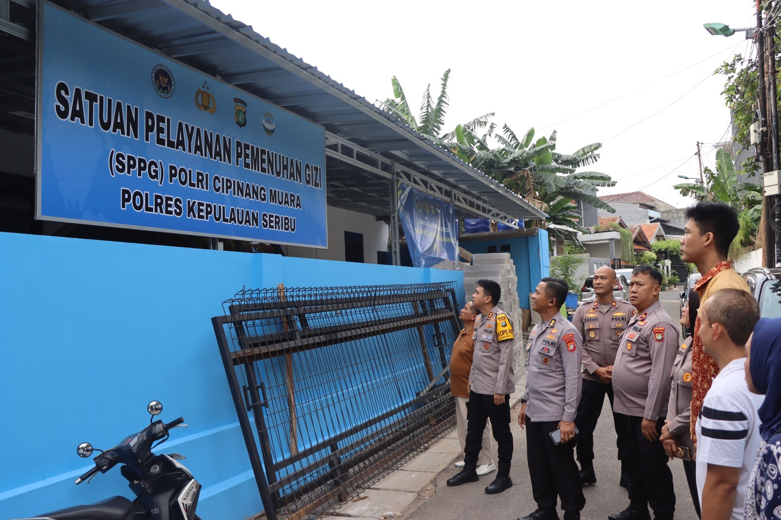Siap ‘Kick Off’, SPPG Polres Kepulauan Seribu Targetkan 3.958 Penerima MBG Siap ‘Kick Off’, SPPG Polres Kepulauan Seribu Targetkan 3.958 Penerima MBG