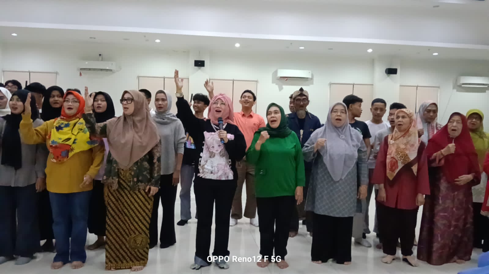 Teater Kolosal “Djenderal Soedirman” dari LSB Muhammadiyah DKI Jakarta Pentas di TIM