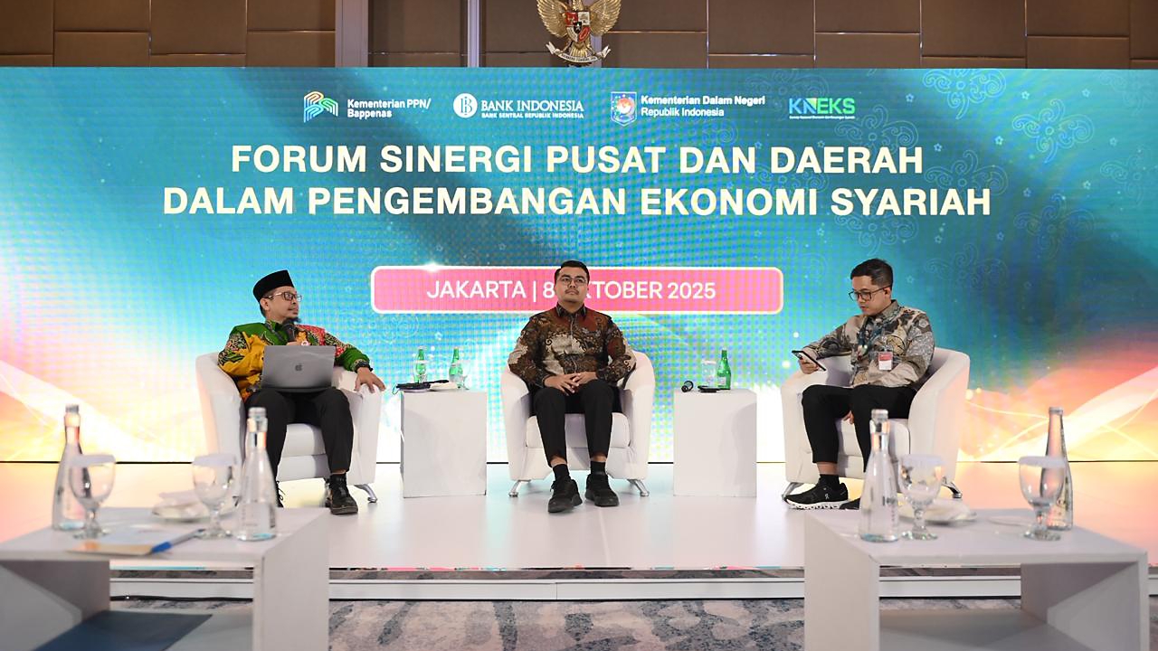 Forum Sinergi Pusat dan Daerah Dorong Akselerasi Pengembangan Ekonomi Syariah Nasional
