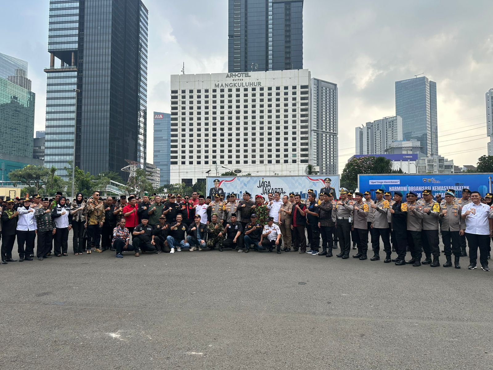 Organisasi Kemasyarakatan se-Jakarta Nyatakan Sikap Dukung Polri, Siap Jaga Jakarta Bersama Organisasi Kemasyarakatan se-Jakarta Nyatakan Sikap Dukung Polri, Siap Jaga Jakarta Bersama