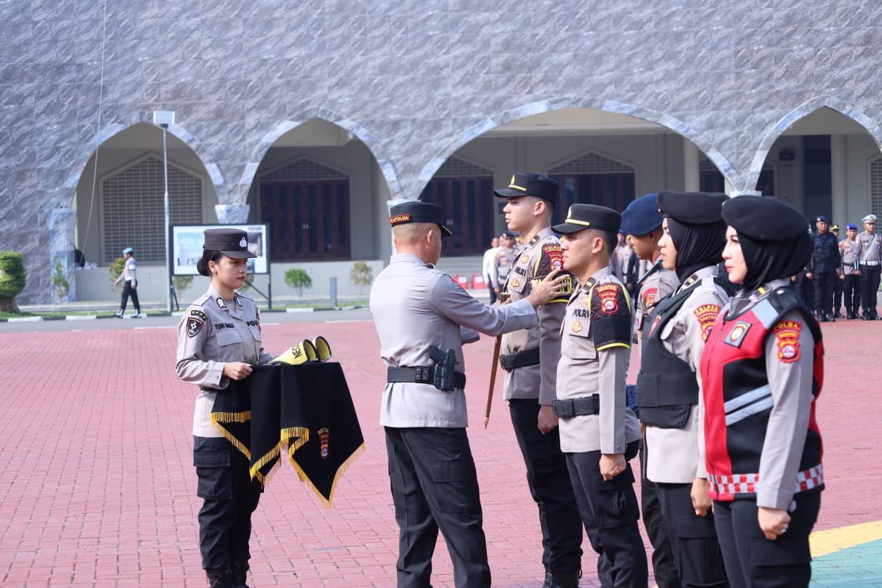 Kapolda Banten Luncurkan PAMAPTA dan Tim Negosiator, Wujud Polri Humanis dan Responsif Kapolda Banten Luncurkan PAMAPTA dan Tim Negosiator, Wujud Polri Humanis dan Responsif