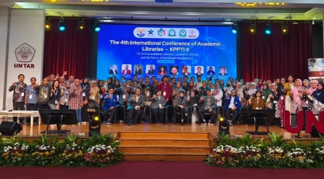 FPPTI dan Untar Seleksi 36 Paper Terbaik untuk Konferensi Perpustakaan AI Internasional FPPTI dan Untar Seleksi 36 Paper Terbaik untuk Konferensi Perpustakaan AI Internasional
