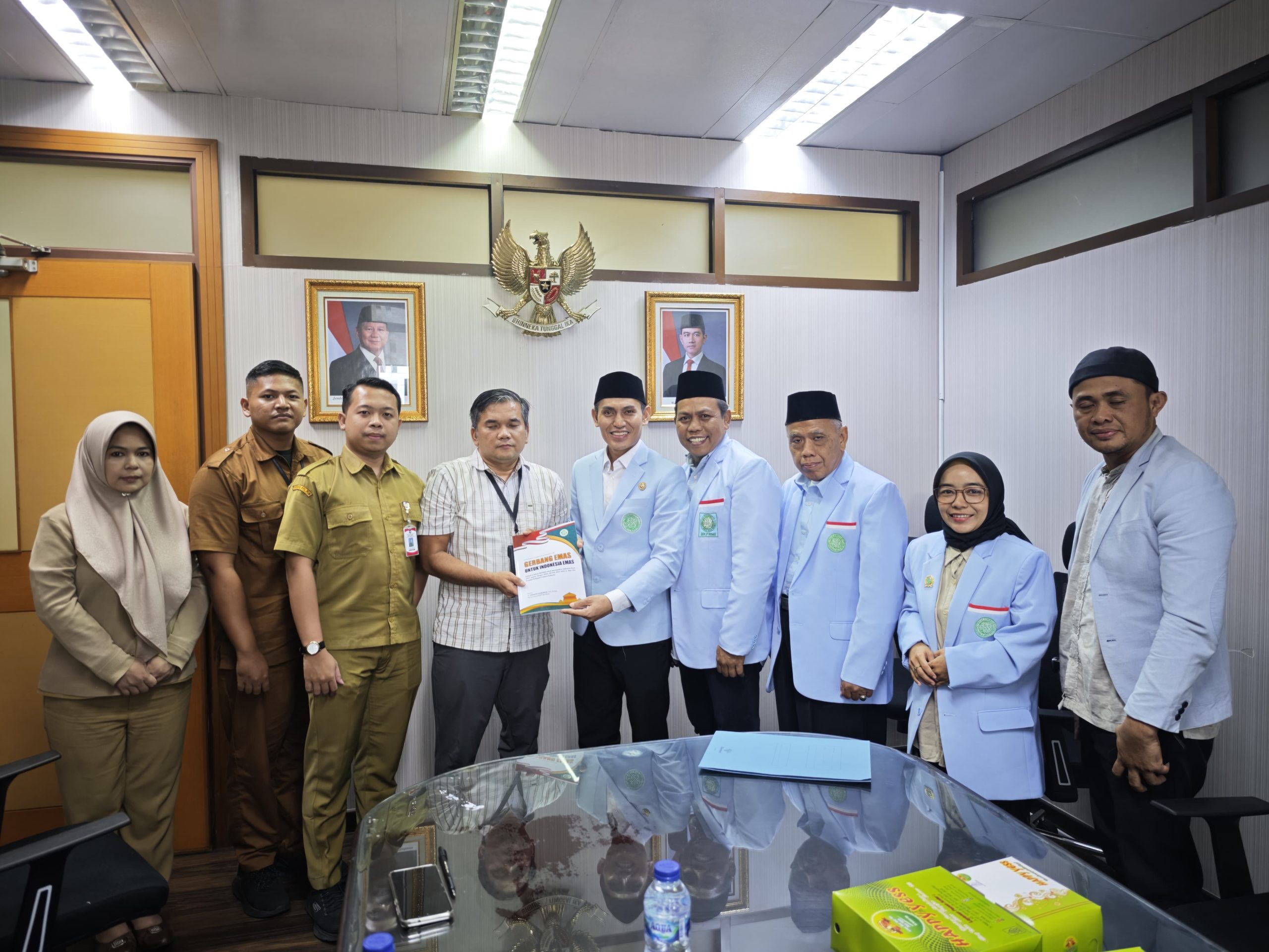 Audiensi BKPRMI ke Kemendagri: Sinergi untuk Ketahanan Pangan dan Kesejahteraan Guru Ngaji Audiensi BKPRMI ke Kemendagri: Sinergi untuk Ketahanan Pangan dan Kesejahteraan Guru Ngaji