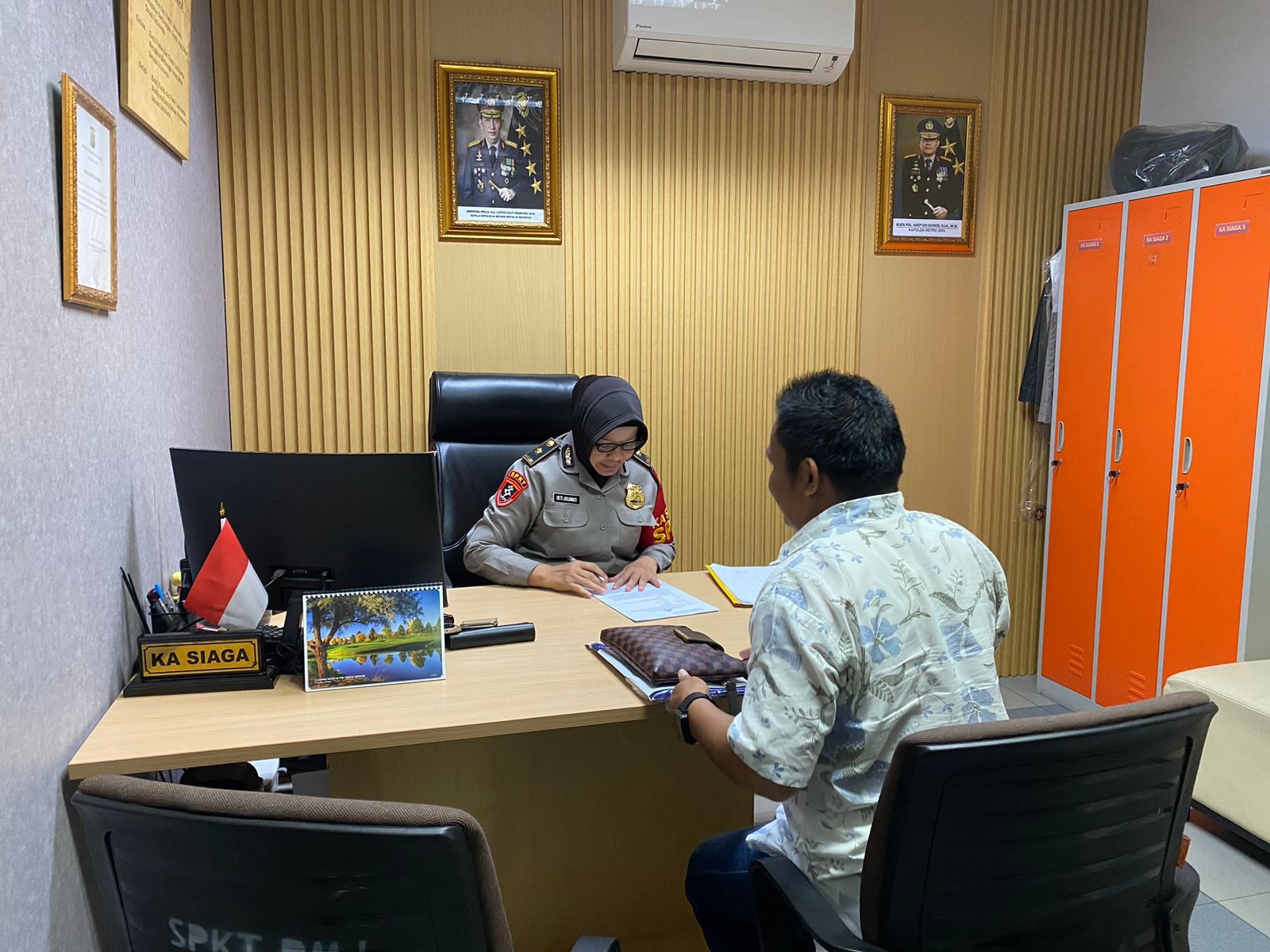 Pelayanan Cepat dan Transparan, SPKT Polda Metro Jaya Dapat Apresiasi dari Masyarakat Pelayanan Cepat dan Transparan, SPKT Polda Metro Jaya Dapat Apresiasi dari Masyarakat