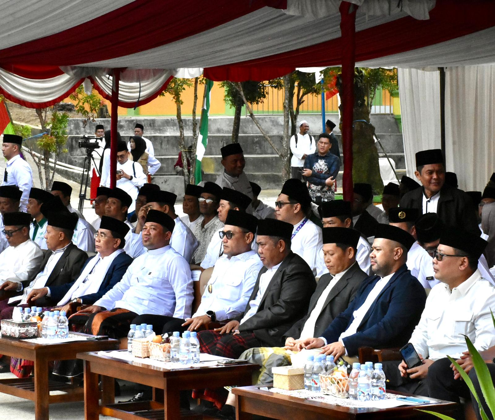 Wakil Ketua Komisi III DPRD Kaltim Akhmed Reza Fachlevi Ikuti HSN 2025 di Ponpes Nabil Husein