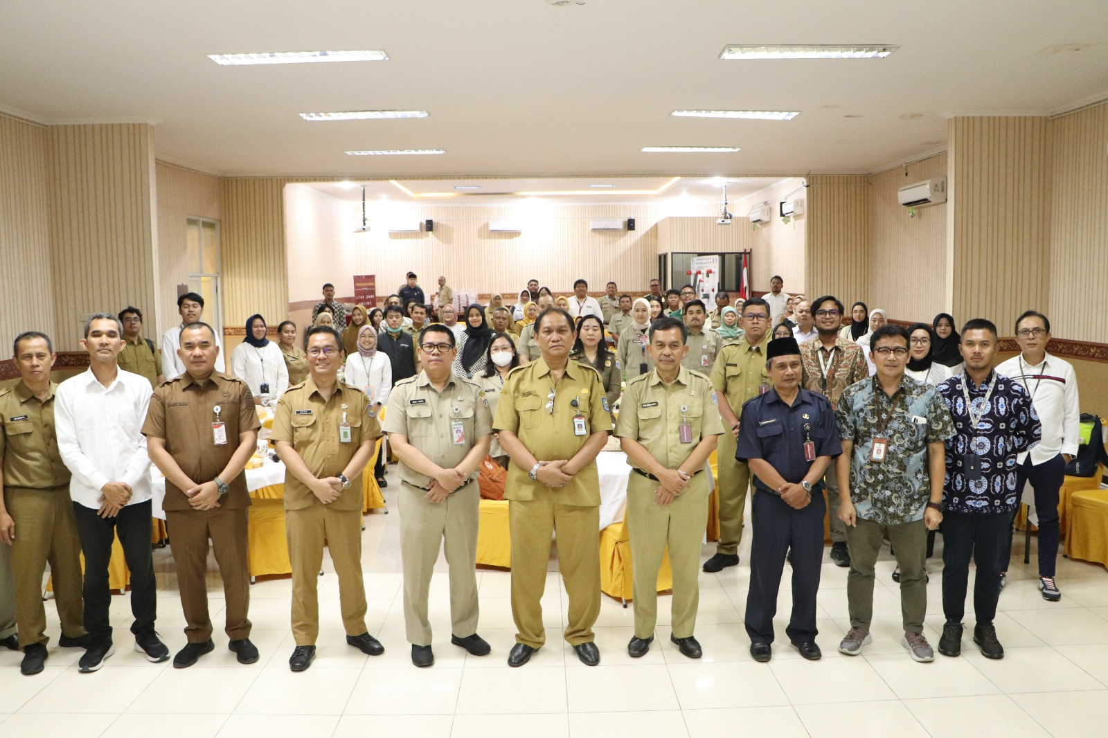 Bina Bangda Pastikan Pelayanan Dasar Berjalan Optimal Lewat Monev SPM di Jakarta
