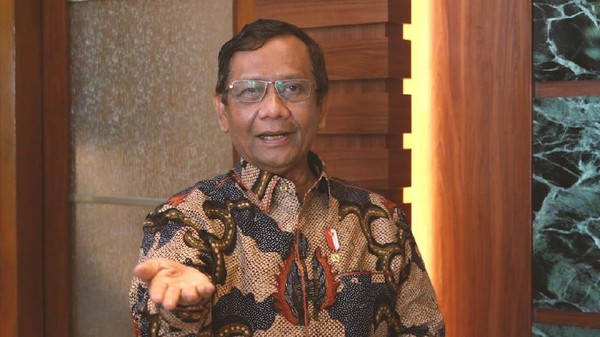 Mahfud MD Puji Polri Bongkar 38 Ribu Kasus Narkoba: Capaian Luar Biasa, Bukti Komitmen Asta Cita Mahfud MD Puji Polri Bongkar 38 Ribu Kasus Narkoba: Capaian Luar Biasa, Bukti Komitmen Asta Cita