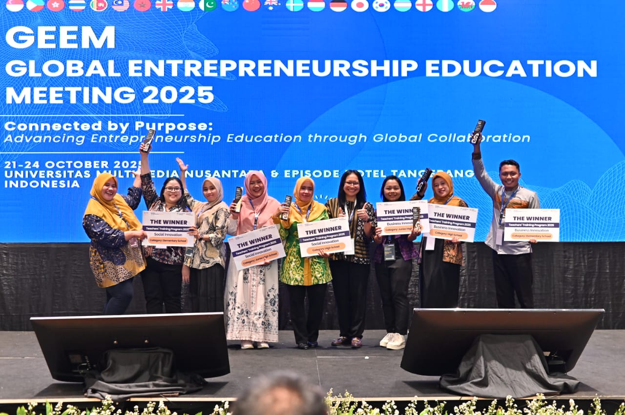 GEEM 2025 Hasilkan 3 Proyek Kolaborasi Lintas Negara, Perkuat Pendidikan Kewirausahaan Global GEEM 2025 Hasilkan 3 Proyek Kolaborasi Lintas Negara, Perkuat Pendidikan Kewirausahaan Global