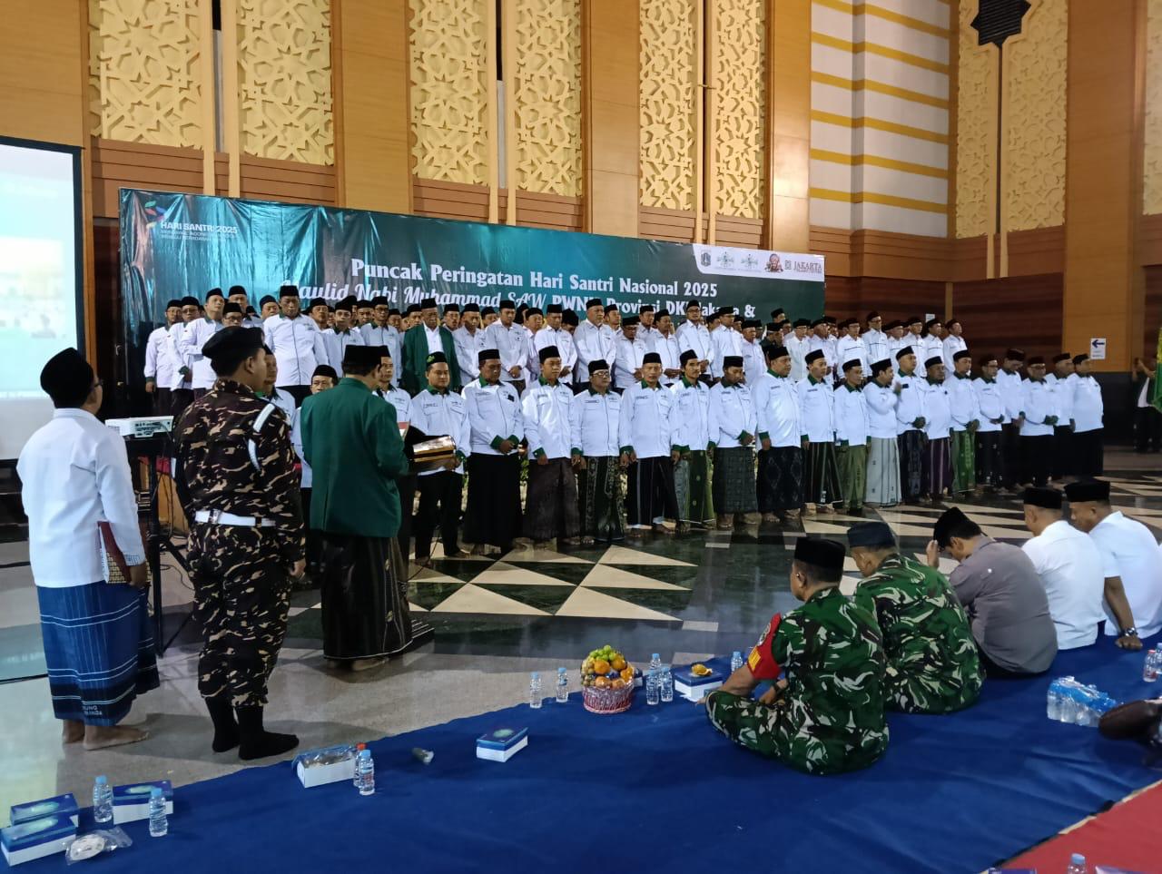 Polres Priok Hadiri Acara Hari Santri 2025 dan Pelantikan Pengurus MWC NU se-Jakarta Utara Polres Priok Hadiri Acara Hari Santri 2025 dan Pelantikan Pengurus MWC NU se-Jakarta Utara