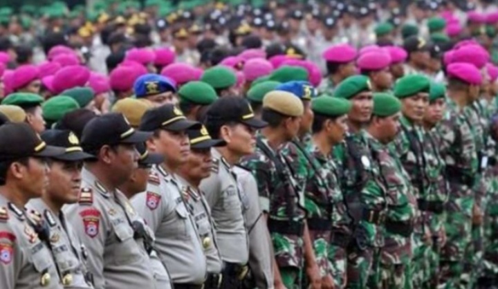 Sinergitas TNI – Polri Sukseskan Momentum Peringatan Sumpah Pemuda Sinergitas TNI – Polri Sukseskan Momentum Peringatan Sumpah Pemuda