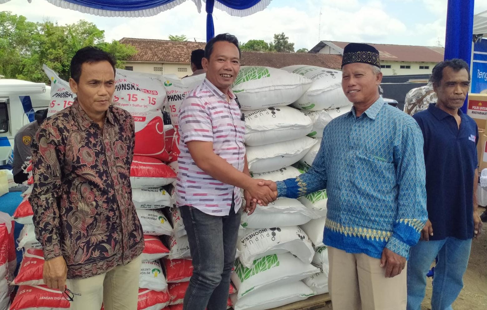 Perpadi dan Polda DIY Komitmen Bantu Petani Tingkatkan Hasil Produksi Pertanian