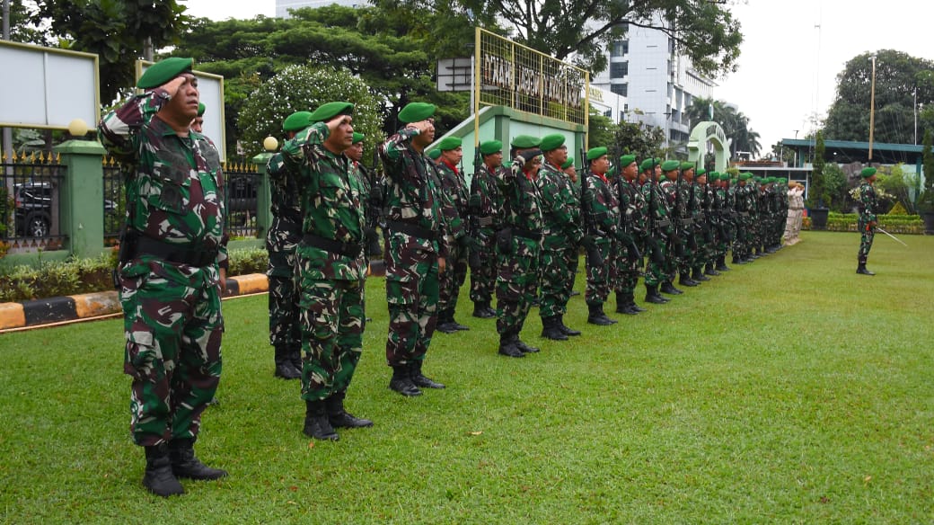Kodim 0501/JP Laksanakan Upacara Peringatan Hari Sumpah Pemuda Ke-94