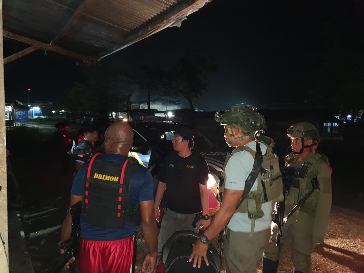 Satgas Ops Damai Cartenz Respons Cepat Aksi Percobaan Penembakan oleh OTK di Yahukimo Satgas Ops Damai Cartenz Respons Cepat Aksi Percobaan Penembakan oleh OTK di Yahukimo