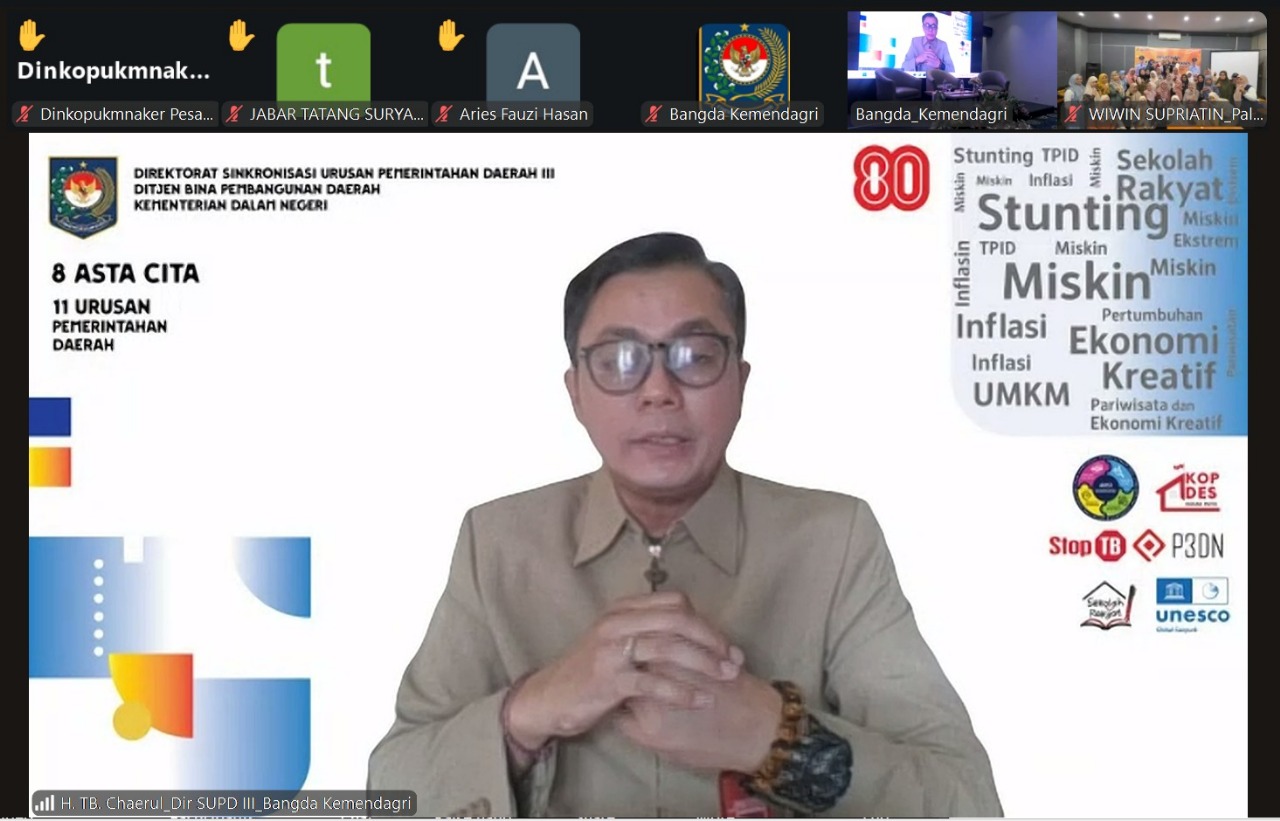 Kemendagri Dorong Penguatan Jejaring dan Akses Pembiayaan UMKM Kerajinan