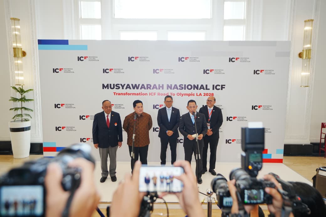 Kapolri Hadiri Pembukaan Munas ICF ISSI, Tegaskan Komitmen Majukan Olahraga Sepeda Nasional