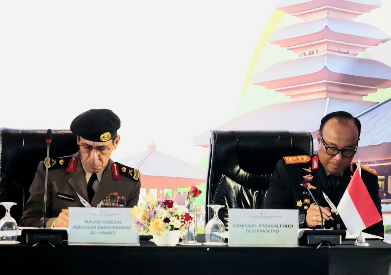Wakapolri Tekankan Tiga Prioritas Amanat Presiden Prabowo dalam Forum Kerja Sama Polri–Kementerian Dalam Negeri Arab Saudi