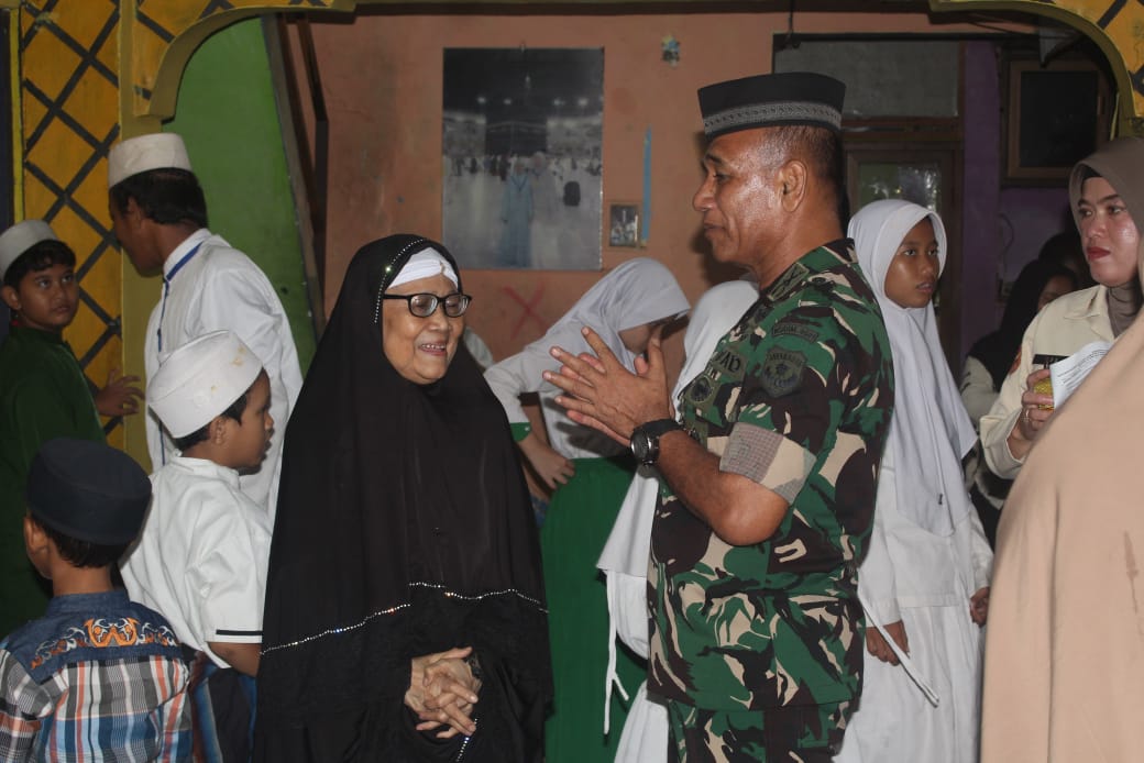 Kodim 0501/Jakarta Pusat Melaksanakan Kegiatan Cinta Anak Yatim Piatu Kodim 0501/Jakarta Pusat Melaksanakan Kegiatan Cinta Anak Yatim Piatu