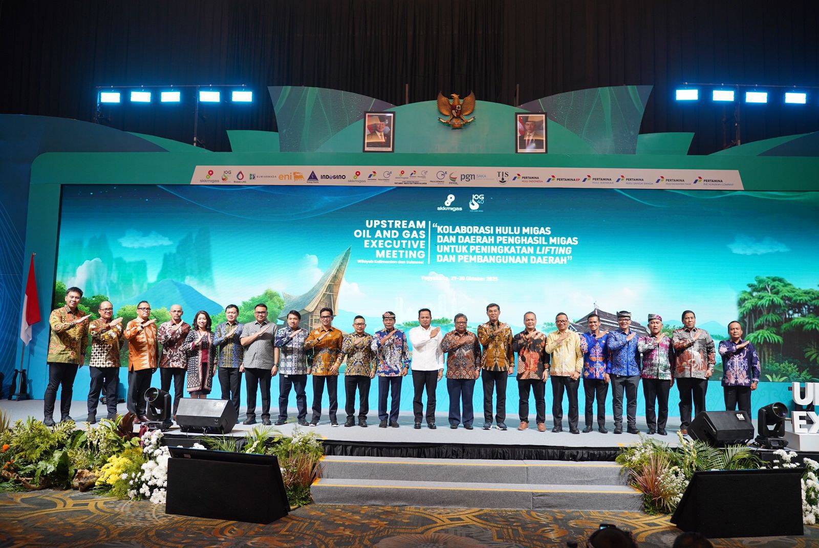 Kolaborasi Hulu Migas dan Daerah Penghasil untuk Peningkatan Lifting dan Pembangunan Daerah Kolaborasi Hulu Migas dan Daerah Penghasil untuk Peningkatan Lifting dan Pembangunan Daerah