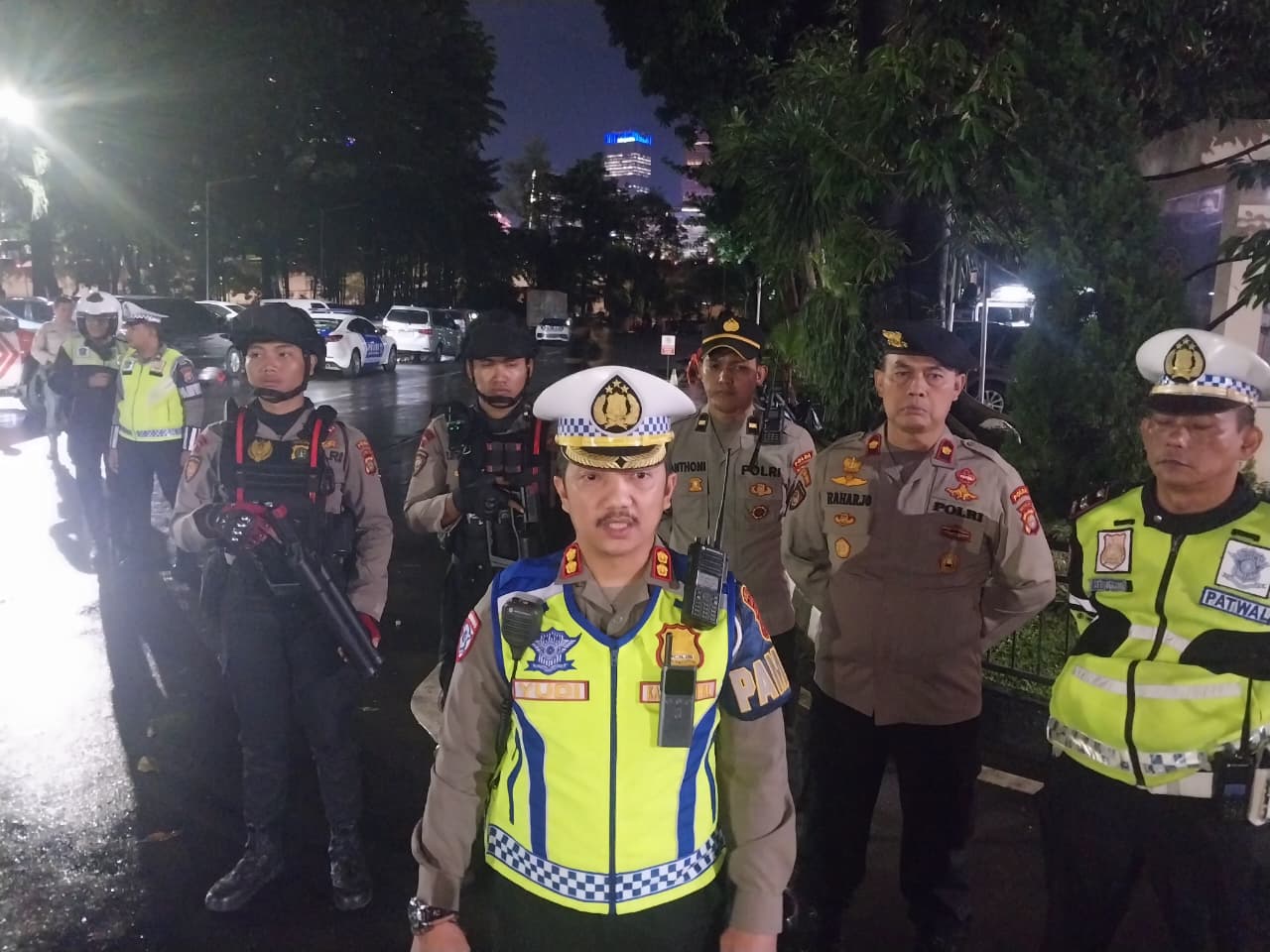 Cegah Kejahatan Malam Hari, Polda Metro Jaya Intensifkan Patroli di Jakarta Cegah Kejahatan Malam Hari, Polda Metro Jaya Intensifkan Patroli di Jakarta