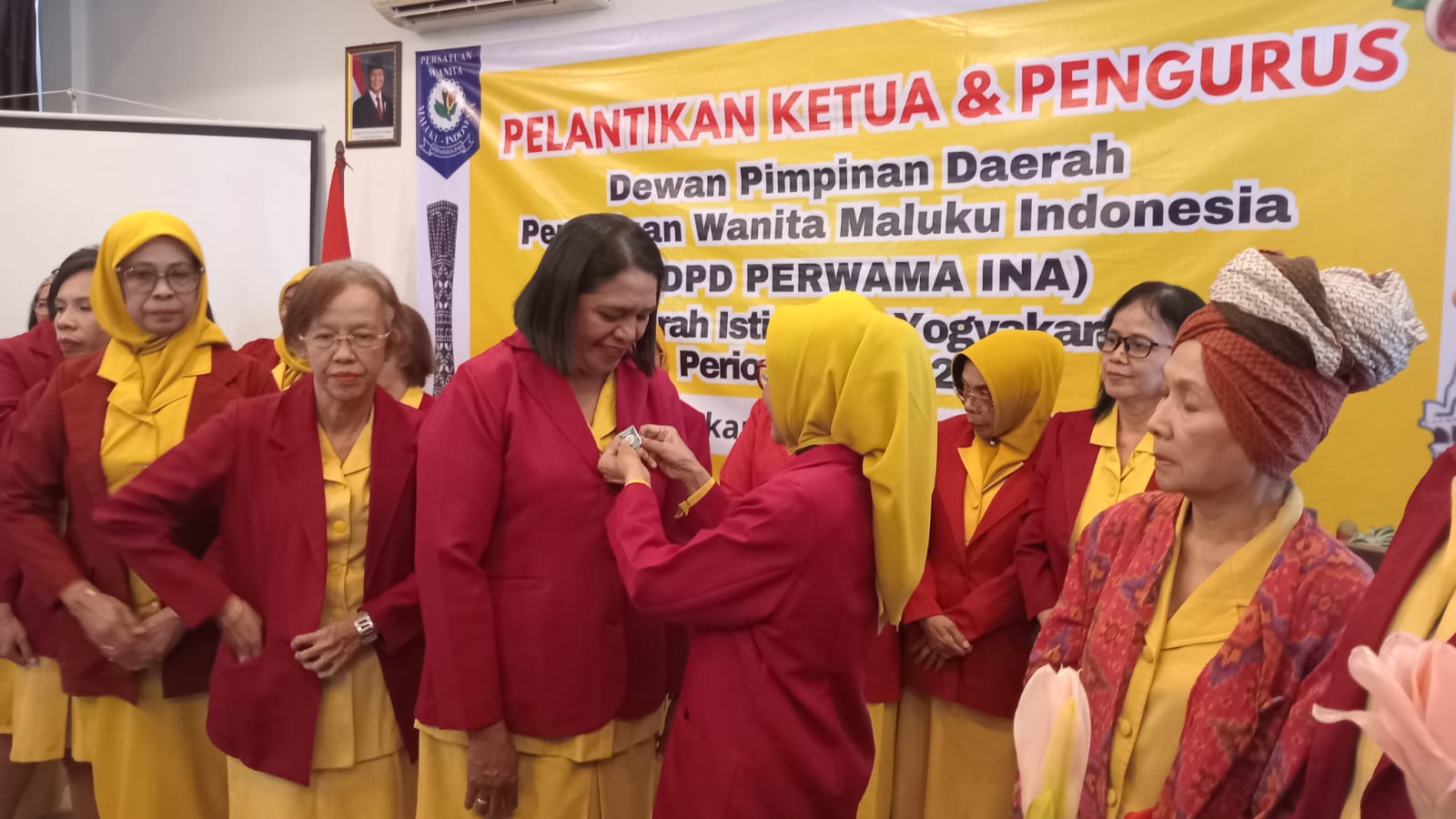 Nahkodai Perwama Ina DIY, Novarita Siap Bentuk Pengurus Tingkat Kabupaten/Kota