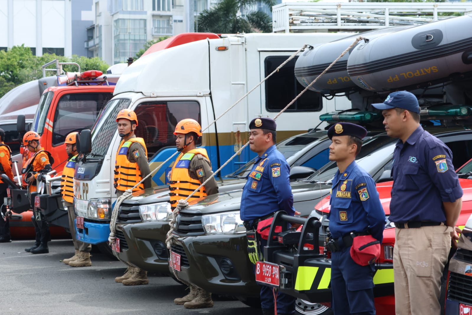 Pimpin Apel Kesiapsiagaan Bencana, Kapolda Metro Jaya: Personel Harus Tanggap, Cepat, Responsif, Dan Humanis
