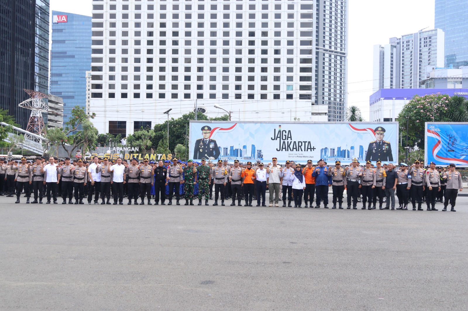 Keselamatan Warga Adalah Prioritas, Kapolda Metro Jaya: Polisi Harus Hadir Saat Bencana