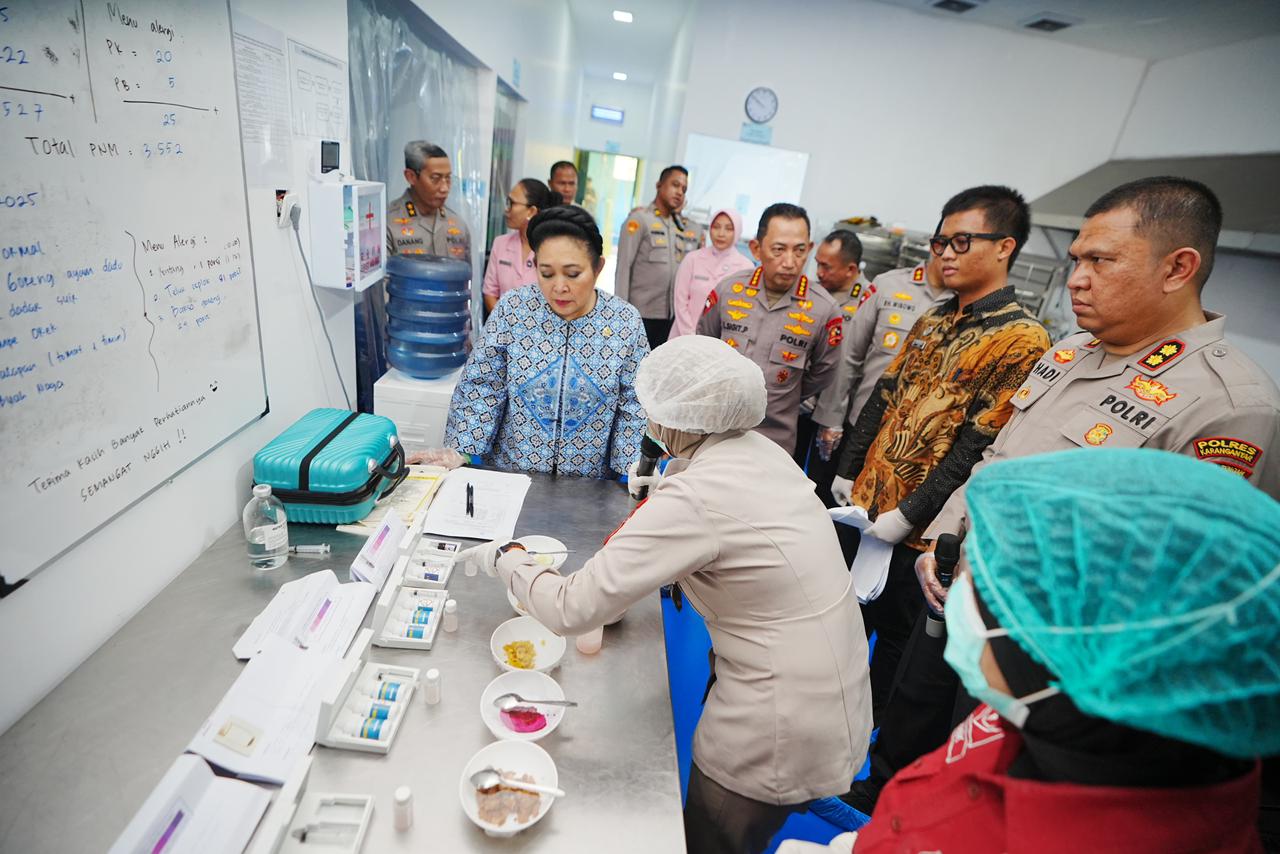 Titiek Soeharto Salut SPPG Polri Higienis, Bisa Jadi Contoh SPPG Se-Indonesia Titiek Soeharto Salut SPPG Polri Higienis, Bisa Jadi Contoh SPPG Se-Indonesia