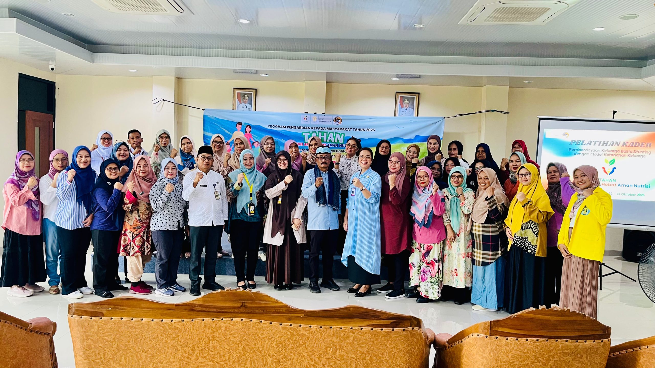 Penguatan Kapasitas Kader dan Pemberdayaan Keluarga Jadi Fokus FIK UI dalam Mendukung Program Stunting Nasional Penguatan Kapasitas Kader dan Pemberdayaan Keluarga Jadi Fokus FIK UI dalam Mendukung Program Stunting Nasional