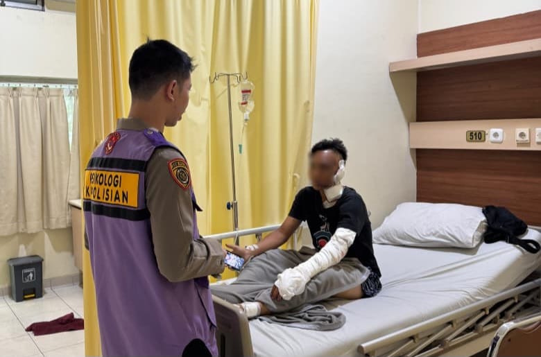Polri Lanjutkan Pendampingan Psikososial dan Pemulihan Pasca Ledakan SMAN 72 Jakarta Utara