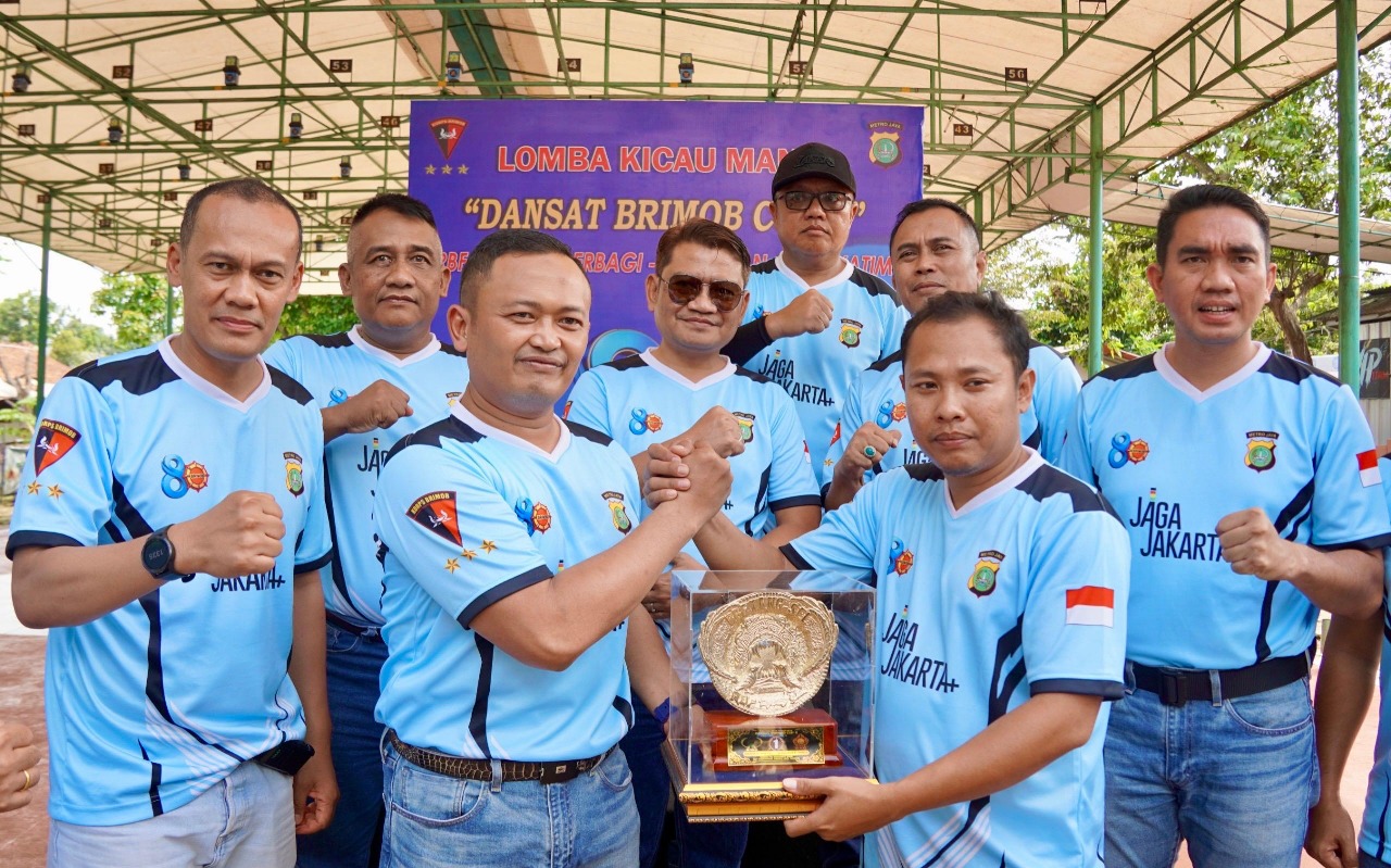Lomba Kicau Mania dan Santunan Anak Yatim Brimob Polda Metro Jaya Warnai HUT ke-80 Korps Brimob Polri