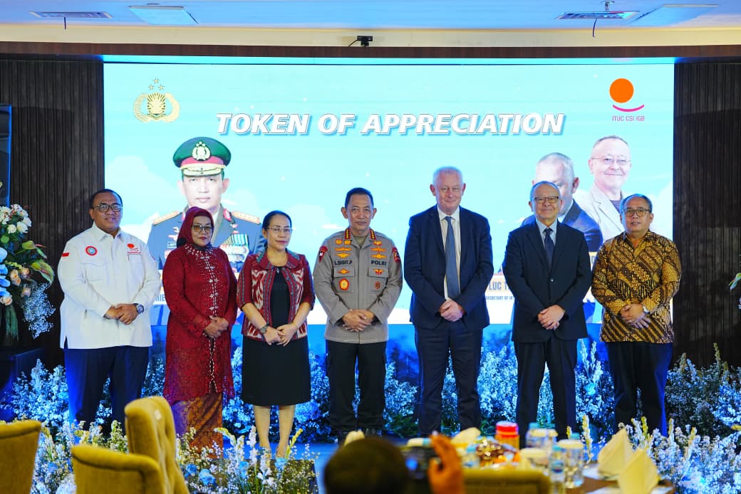 Terima Kunjungan Sekjen ITUC, Kapolri: Kolaborasi Beri Perlindungan-Tingkatkan Kesejahteraan Buruh