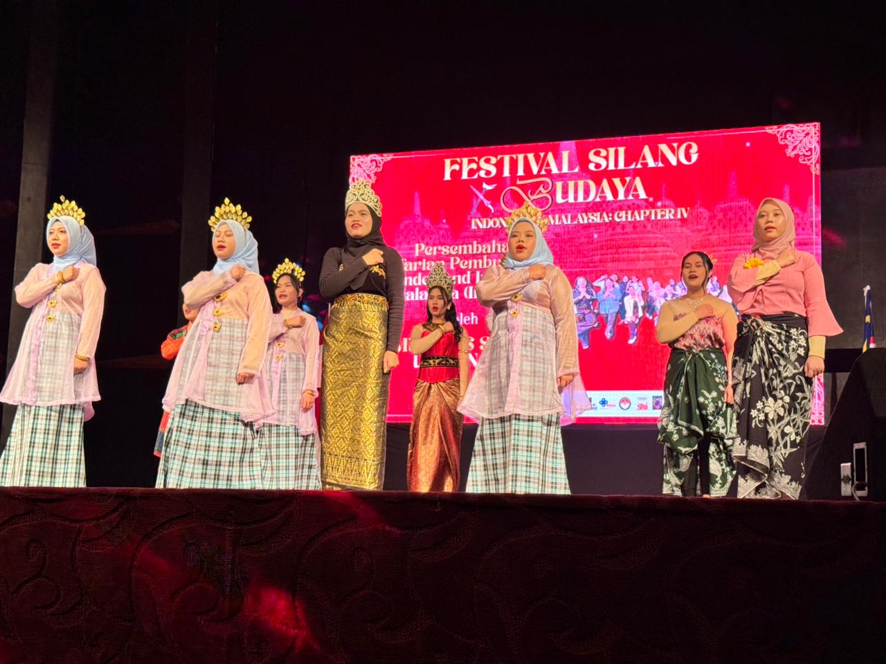 Festival Silang Budaya IV Satukan Indonesia–Malaysia