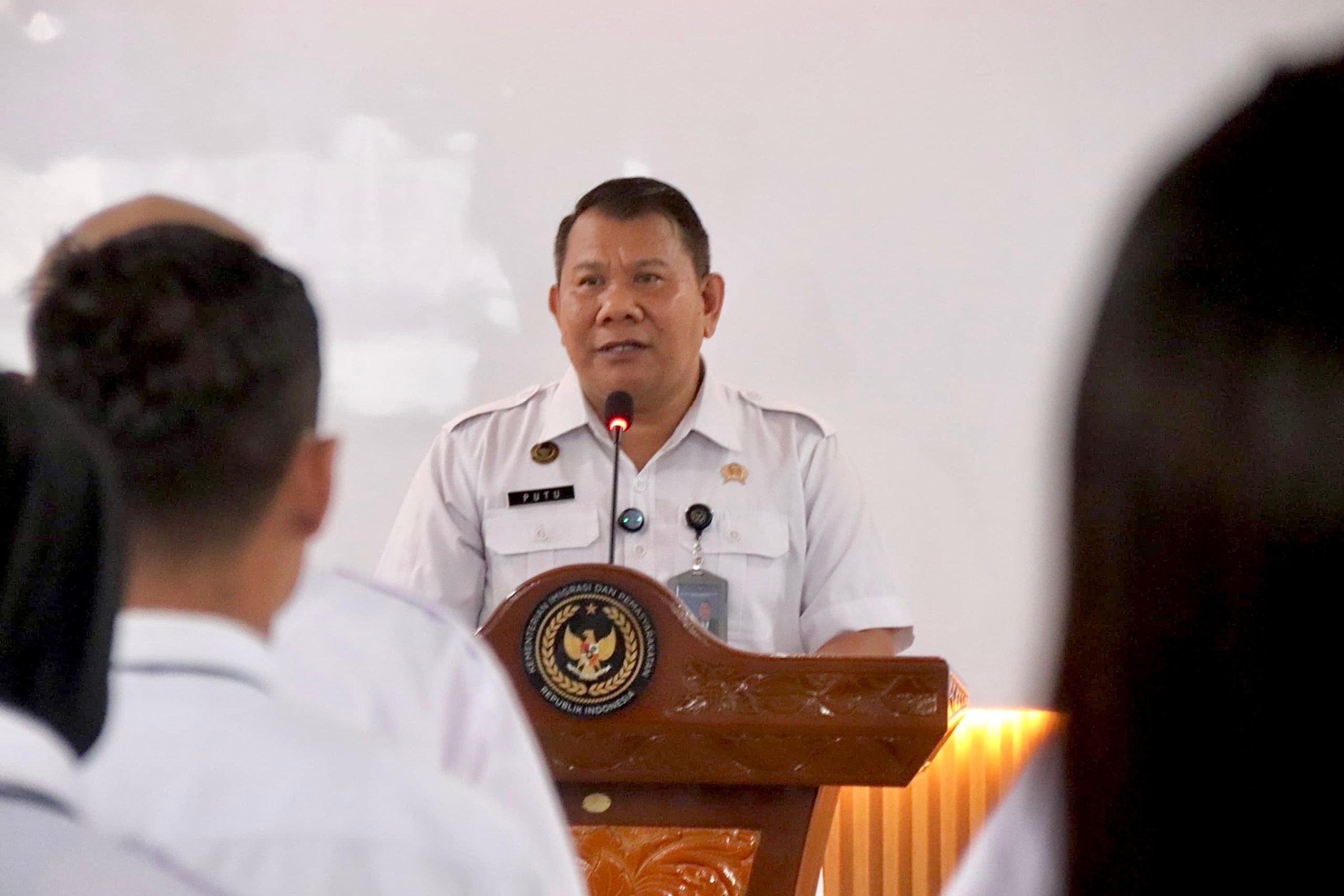 Kakanwil Kalteng Dorong Integritas ASN Pemasyarakatan: Katakan Tidak pada Narkoba