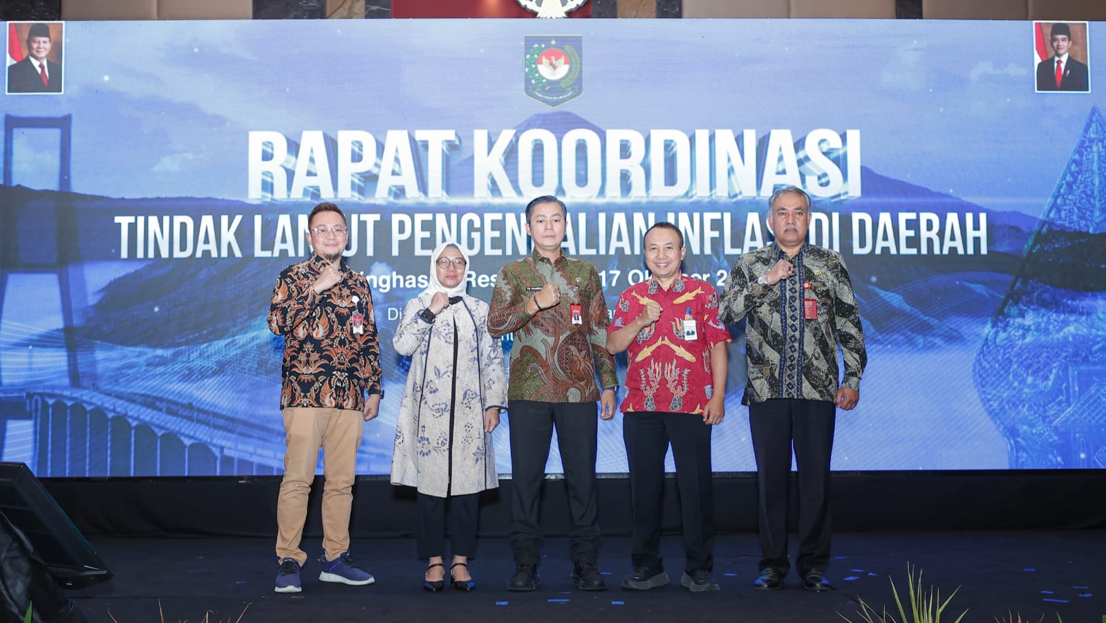 Pemerintah Pusat dan Daerah Perkuat Sinergi Kendalikan Inflasi, Jaga Stabilitas Harga Pangan
