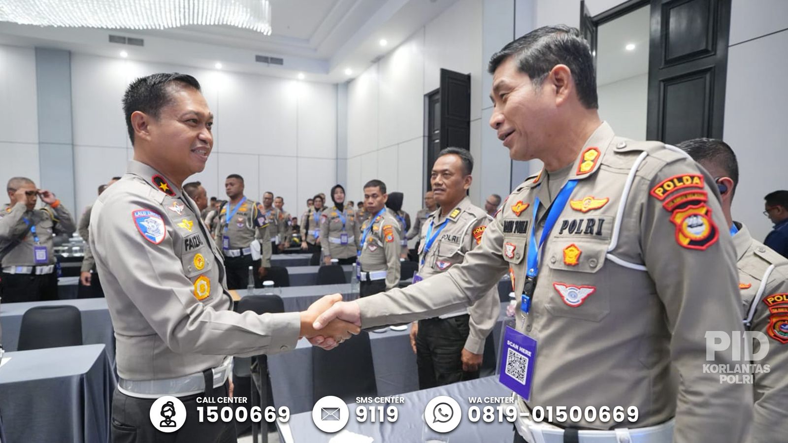 Rakernis Gakkum 2025: Korlantas Fokus Perkuat Sinergi dan Inovasi Layanan Lalu Lintas Rakernis Gakkum 2025: Korlantas Fokus Perkuat Sinergi dan Inovasi Layanan Lalu Lintas