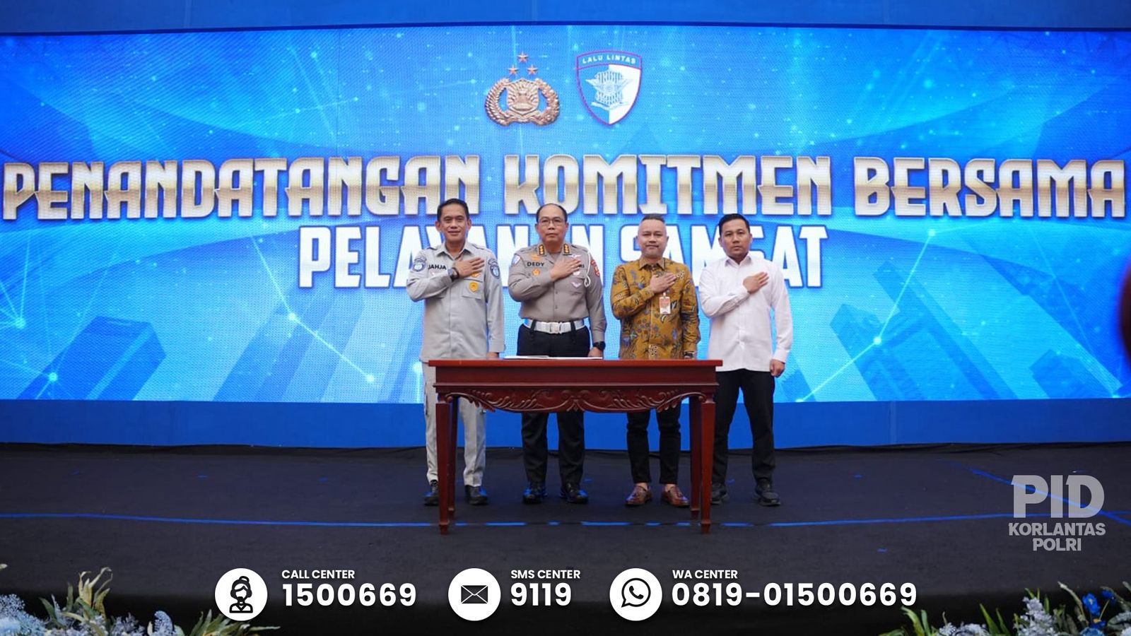 Subdit STNK Korlantas Polri Gelar Anev Pelayanan STNK 2025, Dorong Inovasi, Sinergi, dan Komitmen Pelayanan Samsat Subdit STNK Korlantas Polri Gelar Anev Pelayanan STNK 2025, Dorong Inovasi, Sinergi, dan Komitmen Pelayanan Samsat