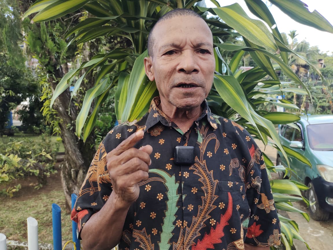 Tokoh Masyarakat Papua Dukung Satgas Ops Damai Cartenz di Papua Tokoh Masyarakat Papua Dukung Satgas Ops Damai Cartenz di Papua