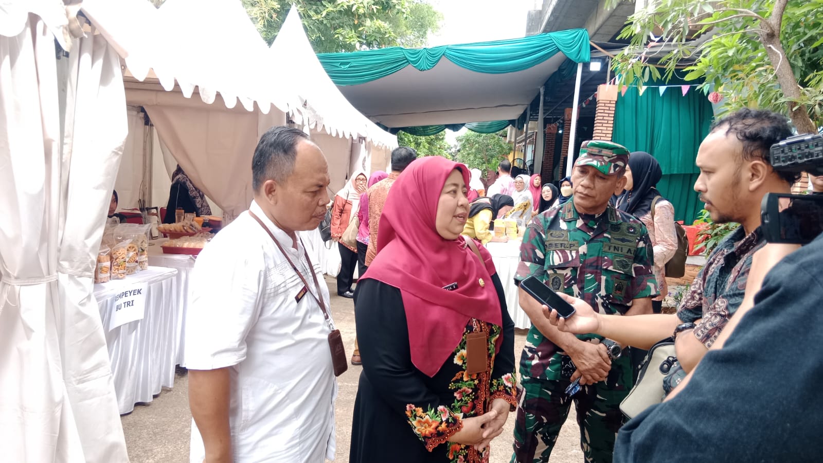Sinergi Kodim 0501/JP dan Sudin PPAPP Jakarta Pusat Sukseskan Program TNI Manunggal KB Kesehatan Sinergi Kodim 0501/JP dan Sudin PPAPP Jakarta Pusat Sukseskan Program TNI Manunggal KB Kesehatan